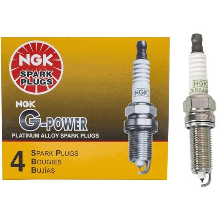 شمع NGK پایه بلند سوزنی 5018 (بسته 4 عددی)